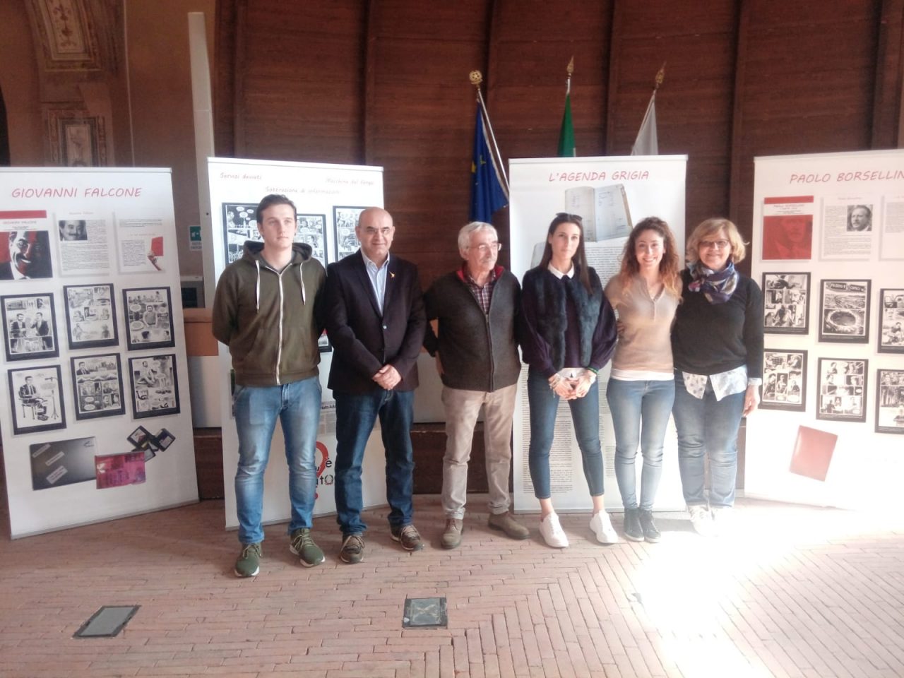Nerviano, inaugurazione mostra lotta alla mafia