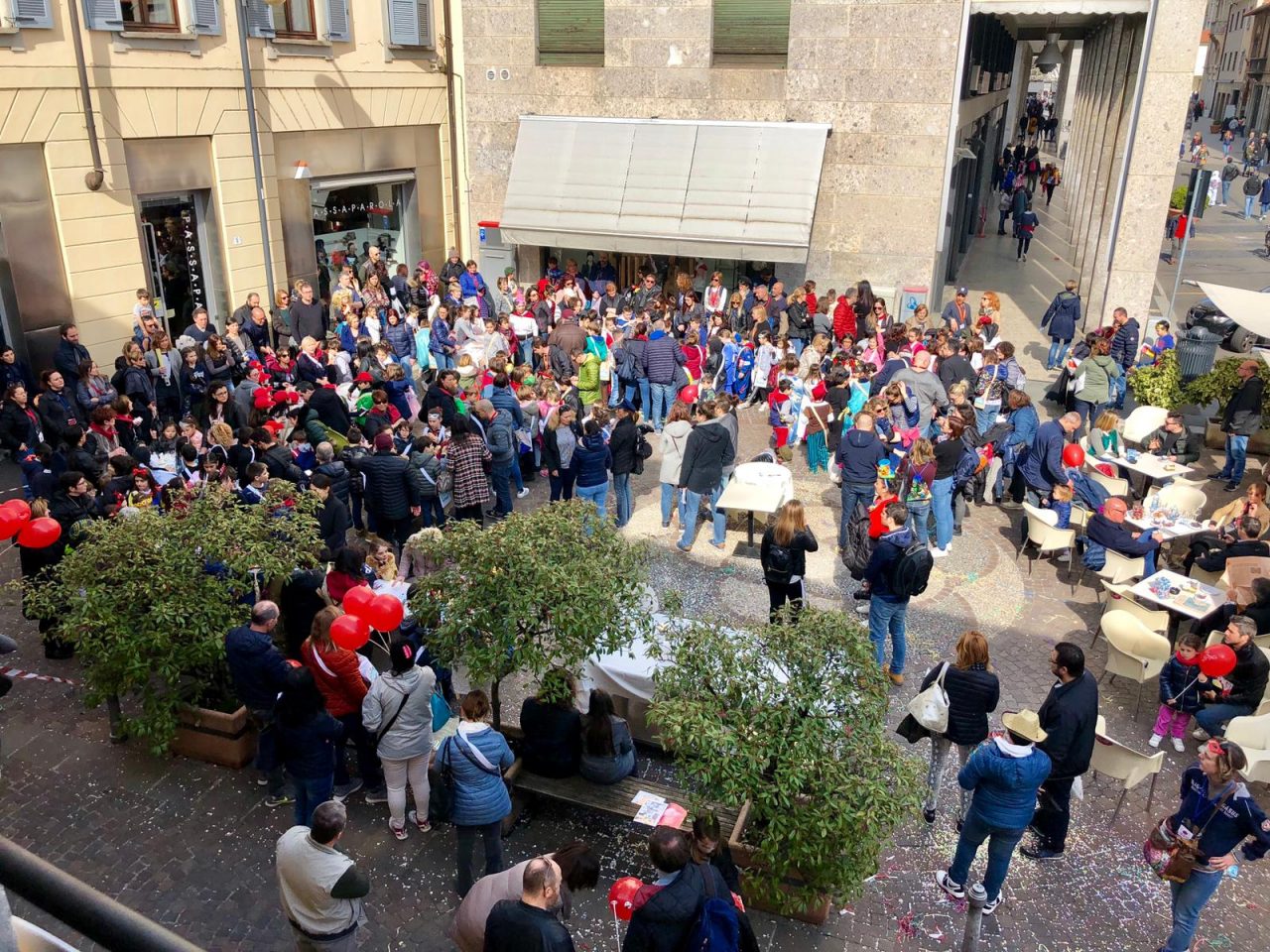 Legnano, Caccia la tesoro in Maschera