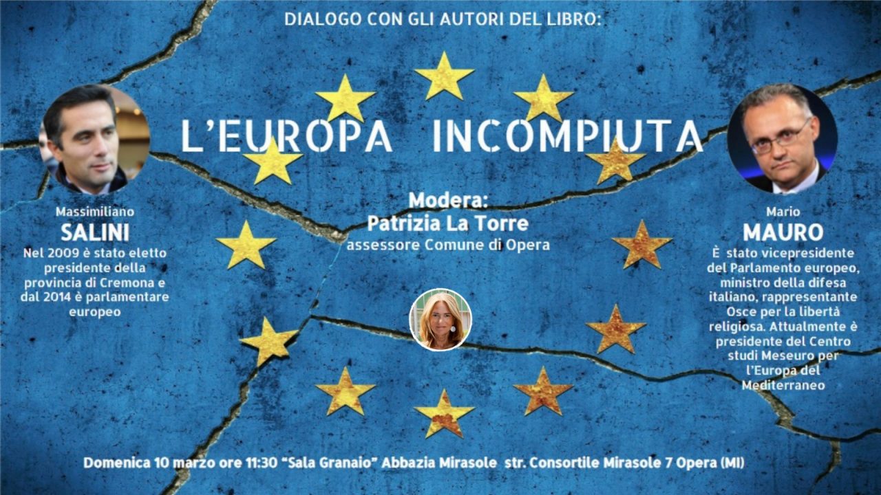 L’Europa incompiuta: dialogo con Salini e Mauro