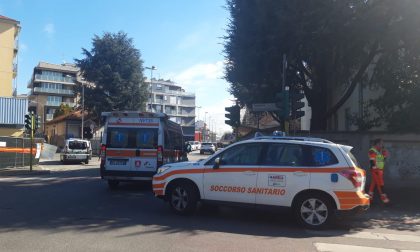 Anziano investito in bici a Bollate