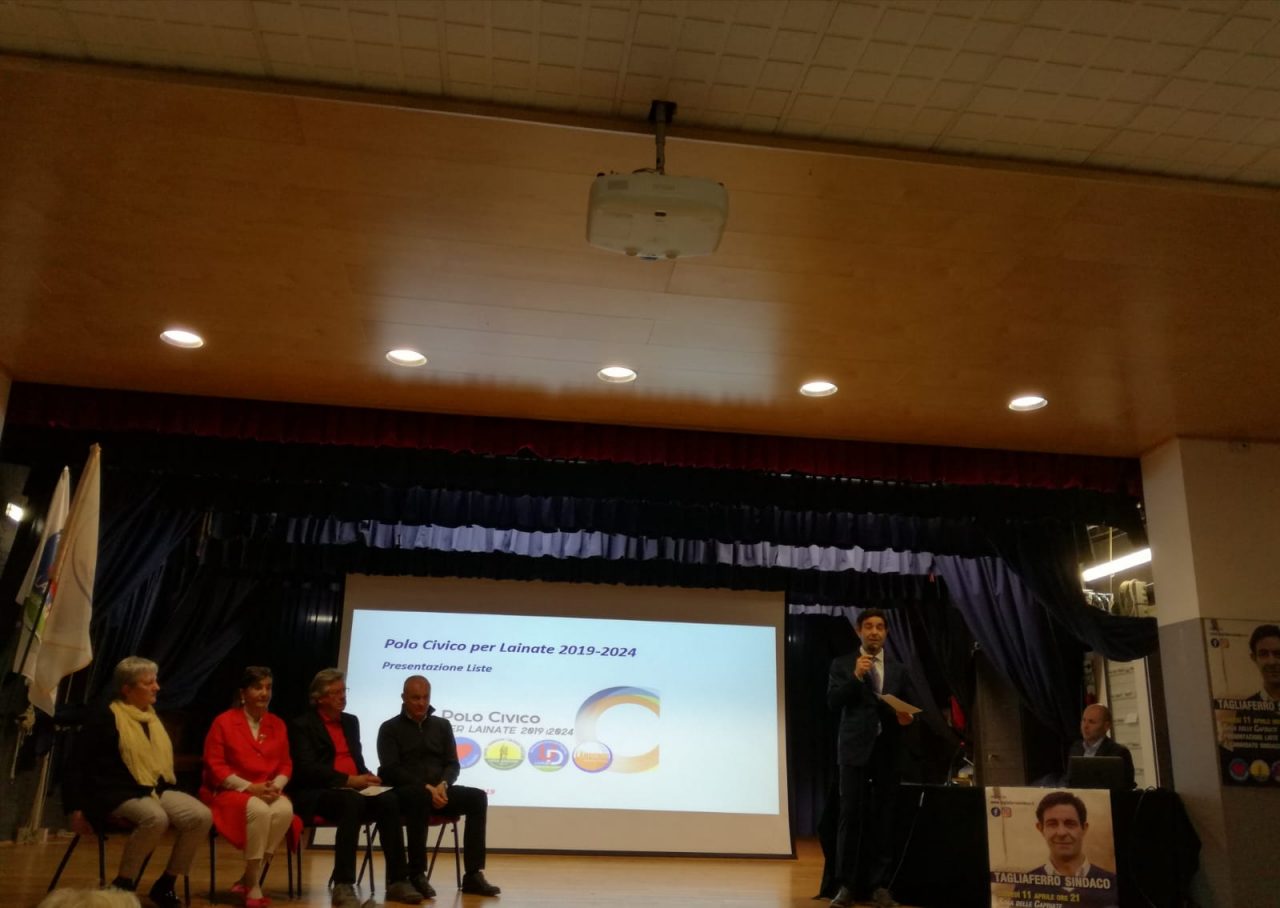 Elezioni Lainate: proseguono gli incontri sul territorio per il candidato Sindaco del Polo Civico
