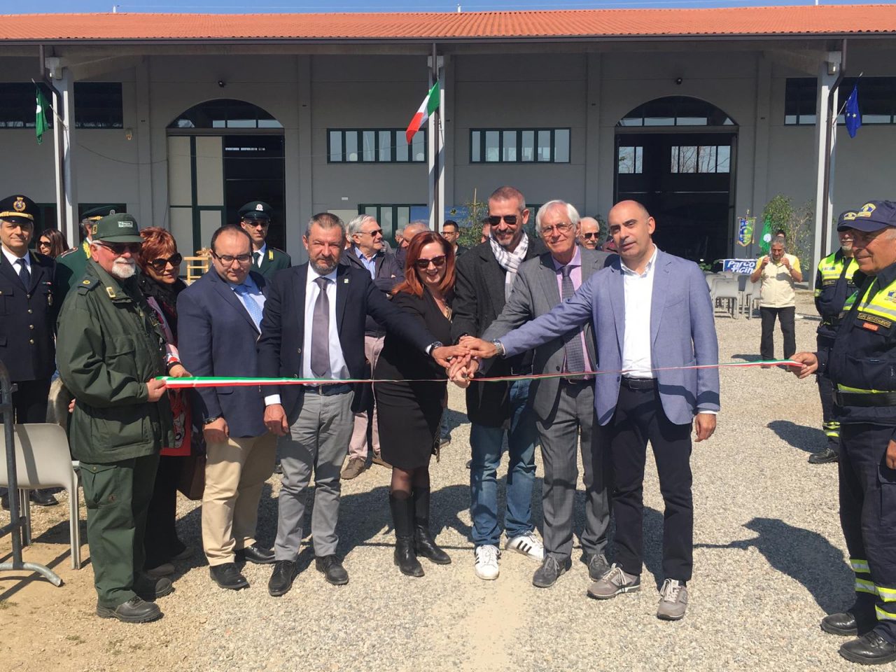 Parco del Ticino: ecco la nuova sede della Protezione Civile
