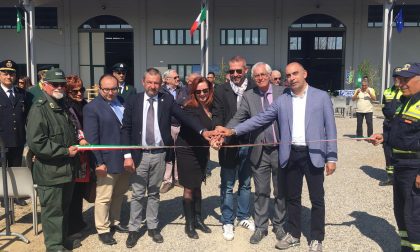 Parco del Ticino: ecco la nuova sede della Protezione Civile