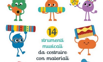 Ricicla e suona: strumenti musicali da materiali riciclati a Bubbiano
