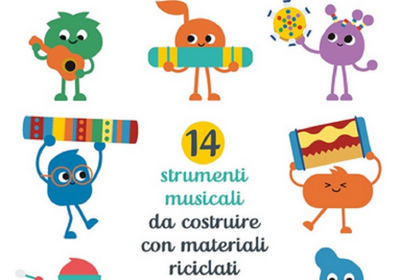 Ricicla e suona: strumenti musicali da materiali riciclati a Bubbiano
