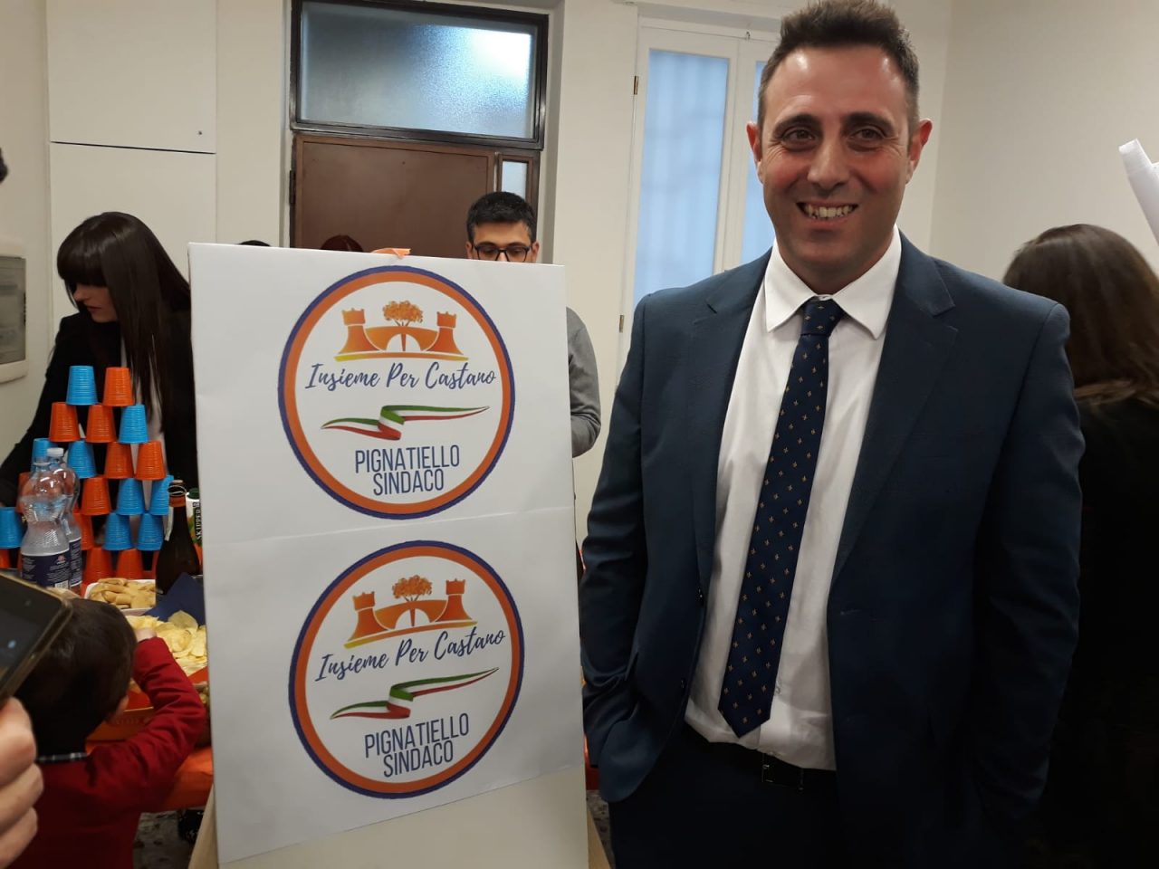 elezioni castano