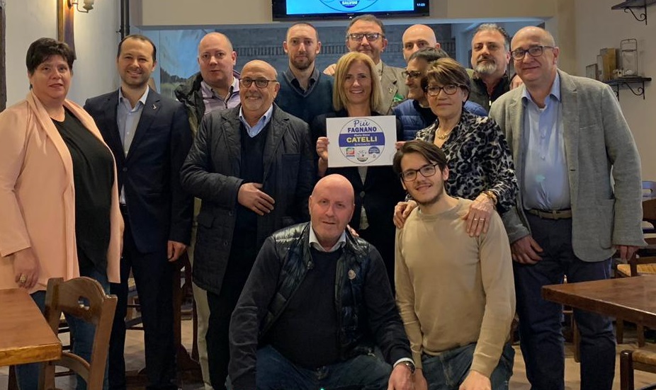 “Più Fagnano”, Maria Elena Catelli presentata ufficialmente FOTO