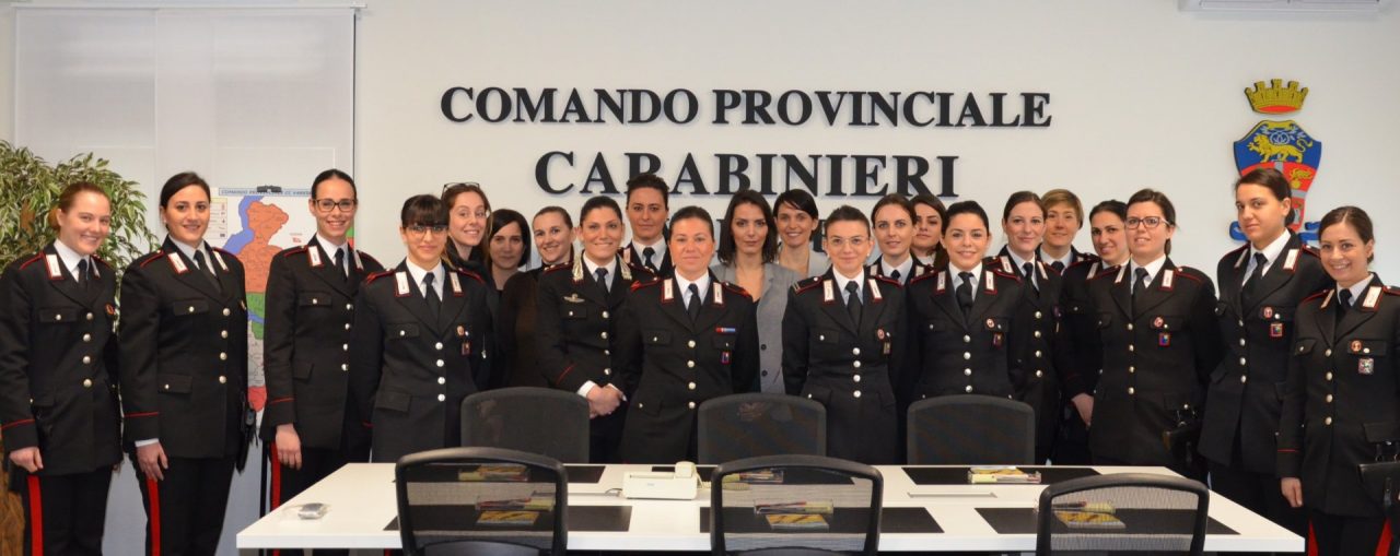 Festa della donna tutta al femminile al Comando Provinciale di Varese
