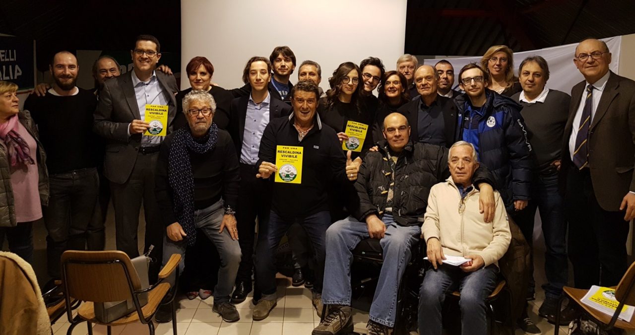 Elezioni Rescaldina: Franchi, ecco il simbolo del centrodestra