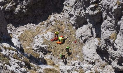 Domenica drammatica sulla montagne lecchesi: quattro precipitati in Grigna e Resegone. Grave una donna di Albairate  FOTO