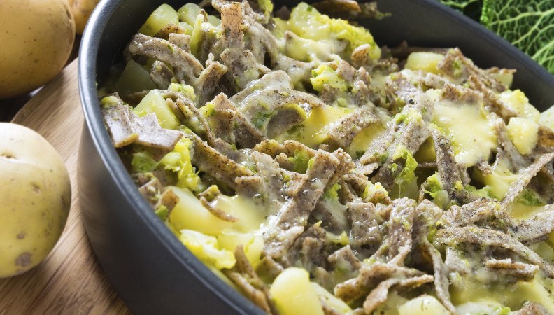 Pizzoccheri della Valtellina IGP, un simbolo del territorio
