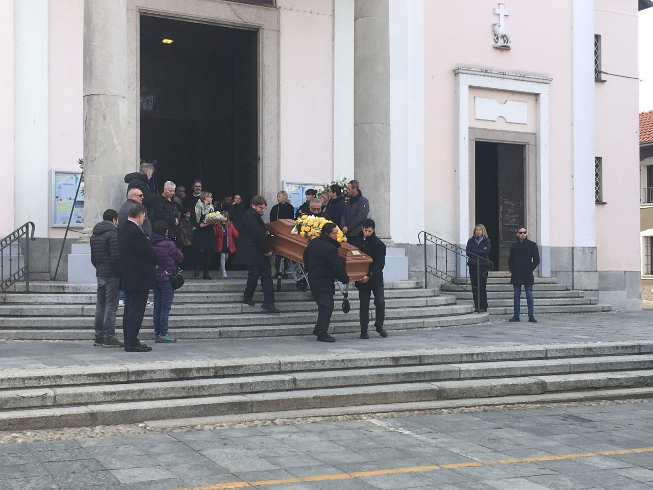 Ultimo saluto all’assessore Ranauro