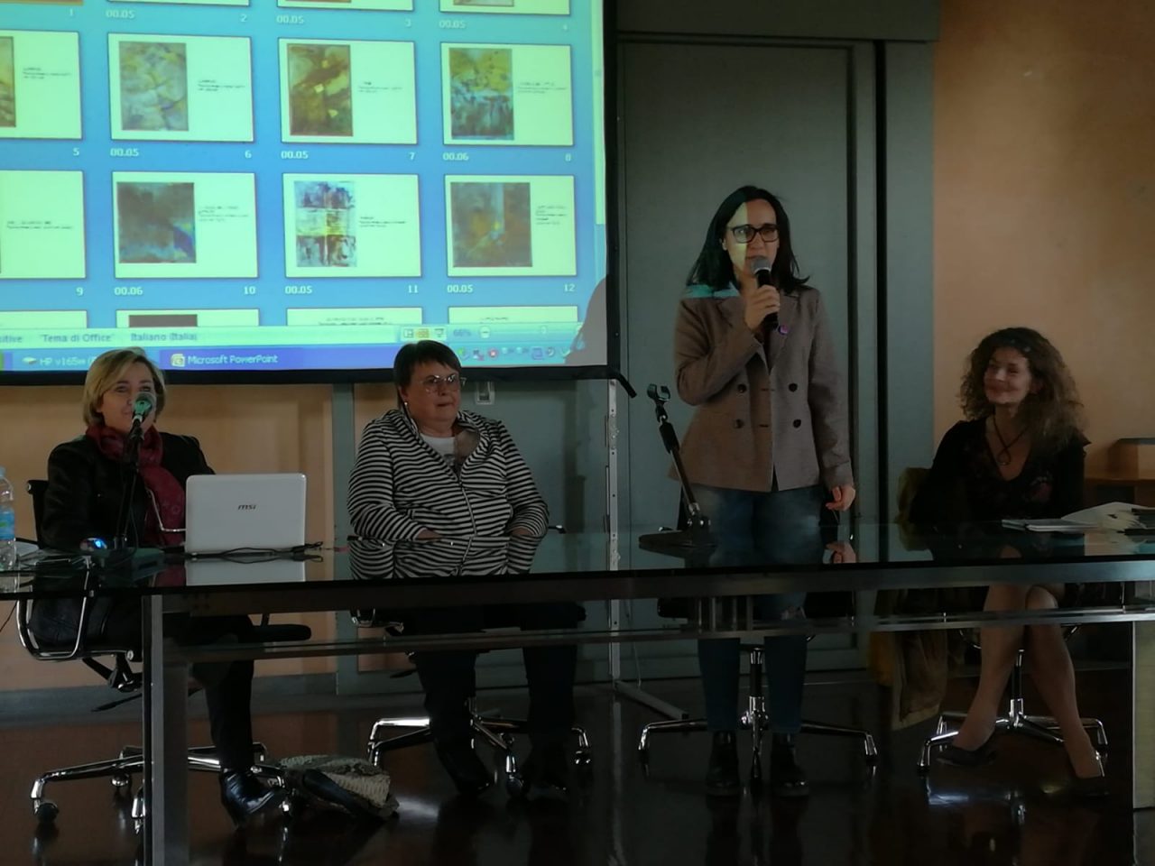 Oltre il limite: quadri e ceramiche a villa Burba