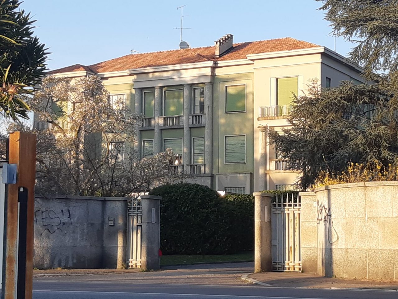 “Villa Mocchetti non sarà abbattuta”, le novità del Pgt approvato
