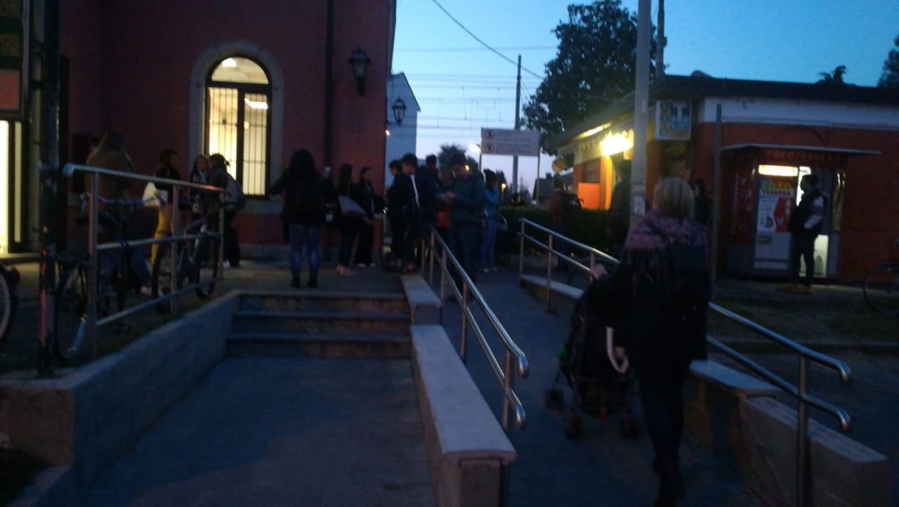 Il dramma della stazione