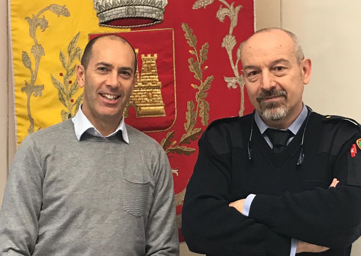 Nuovo vigile a San Vittore Olona: è Simone Re