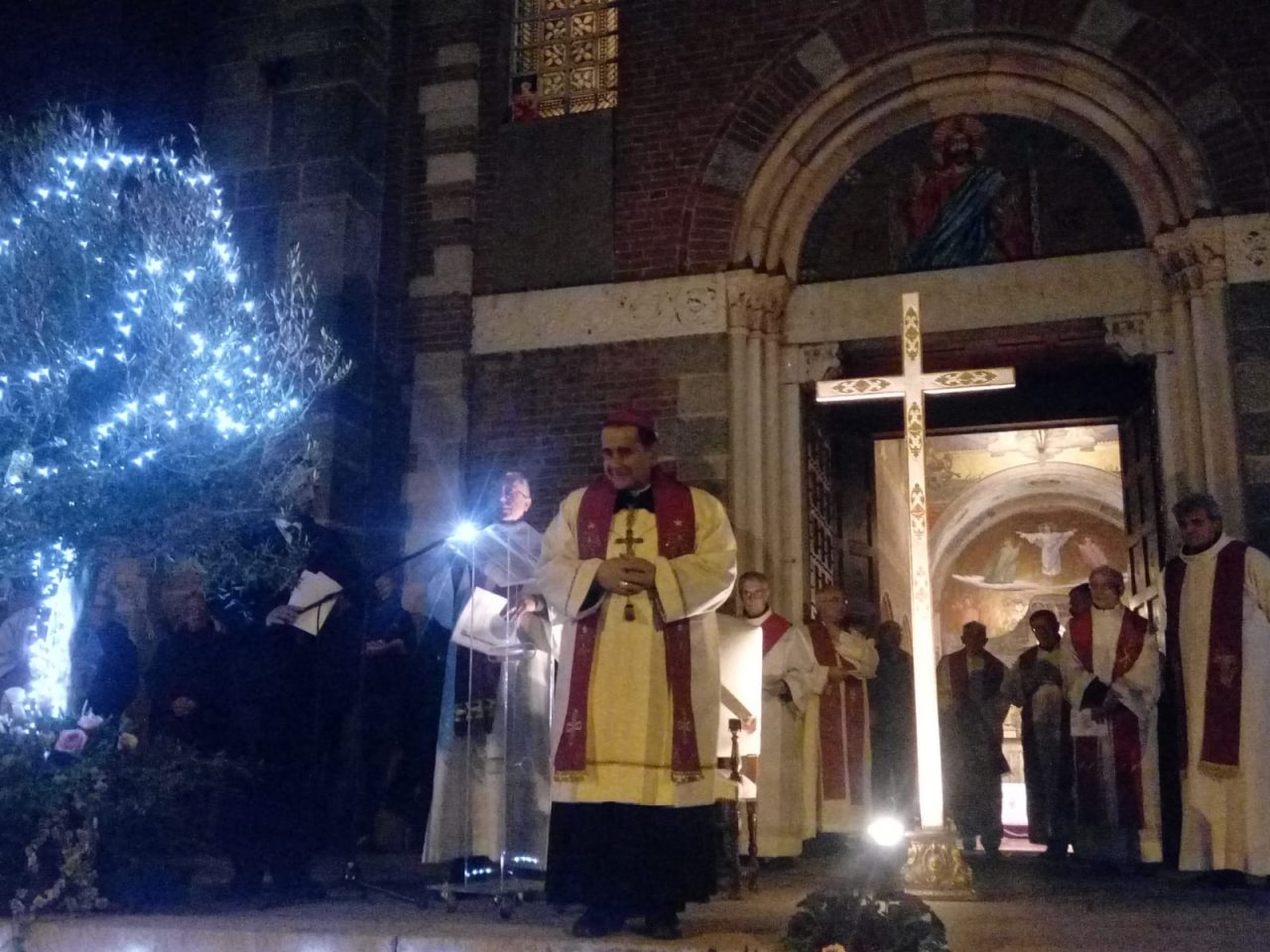 via crucis legnano delpini