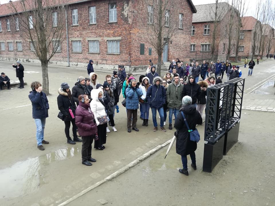 Il Torno e l’Amministrazione in viaggio verso Auschwitz