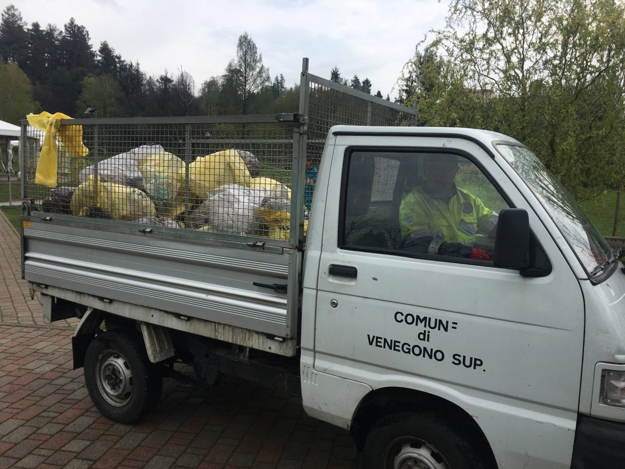 giornata ecologica a venegono superiore