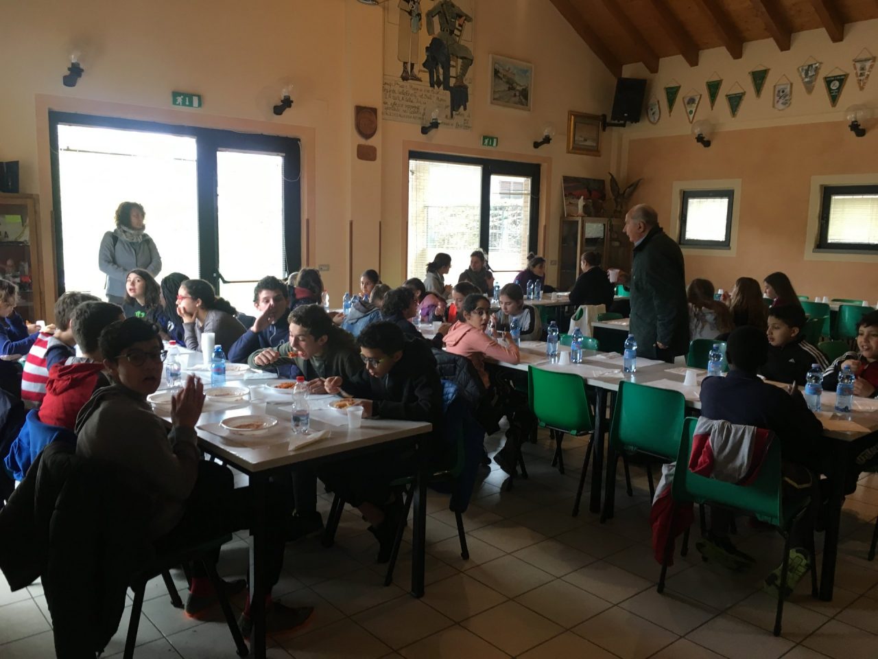 giornata ecologica a venegono superiore