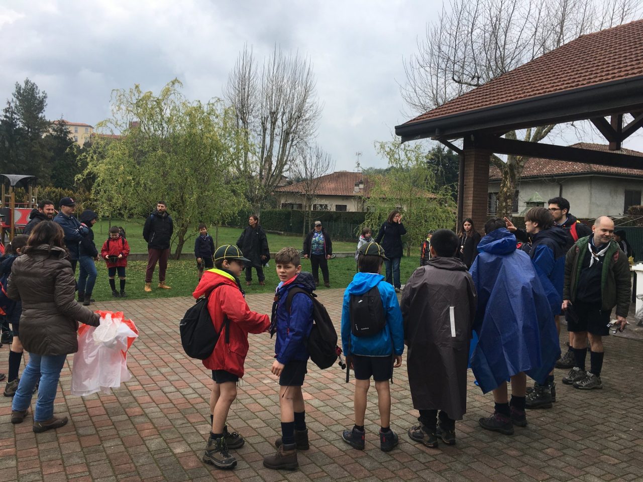 giornata ecologica a venegono superiore