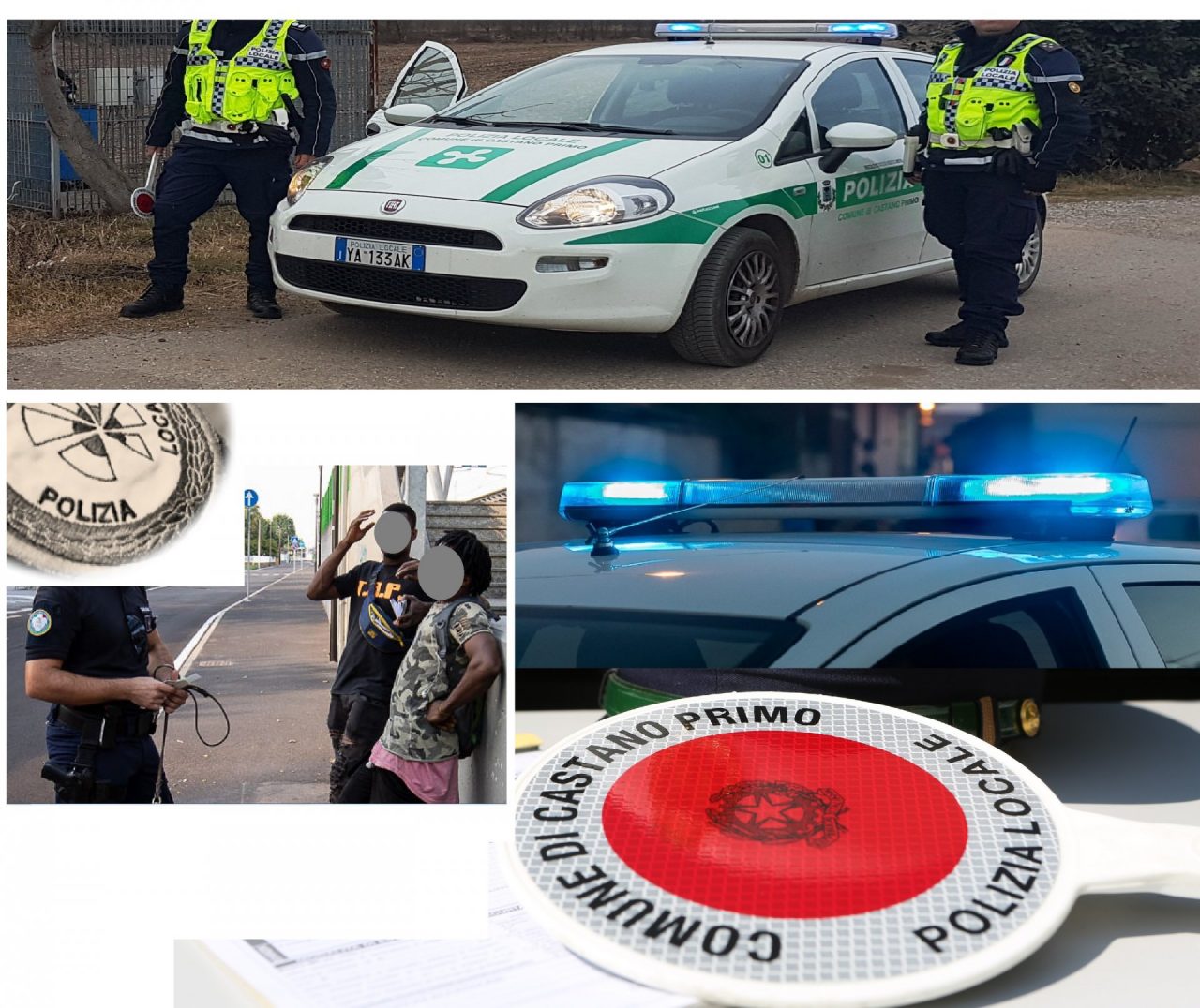 Polizia locale, 7 persone allontanate nei primi mesi del 2019