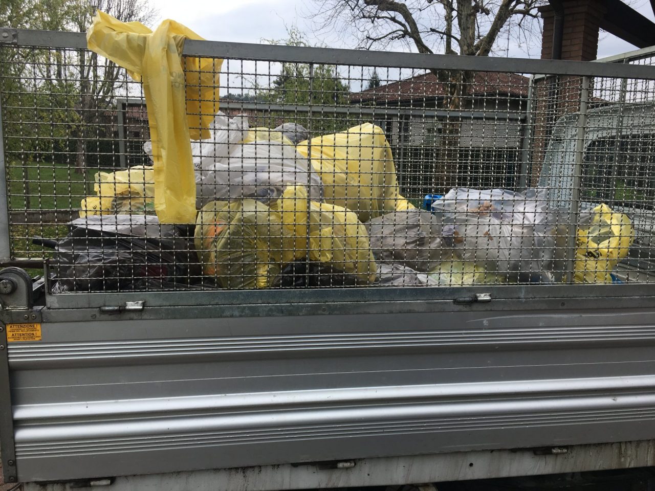 giornata ecologica a venegono superiore