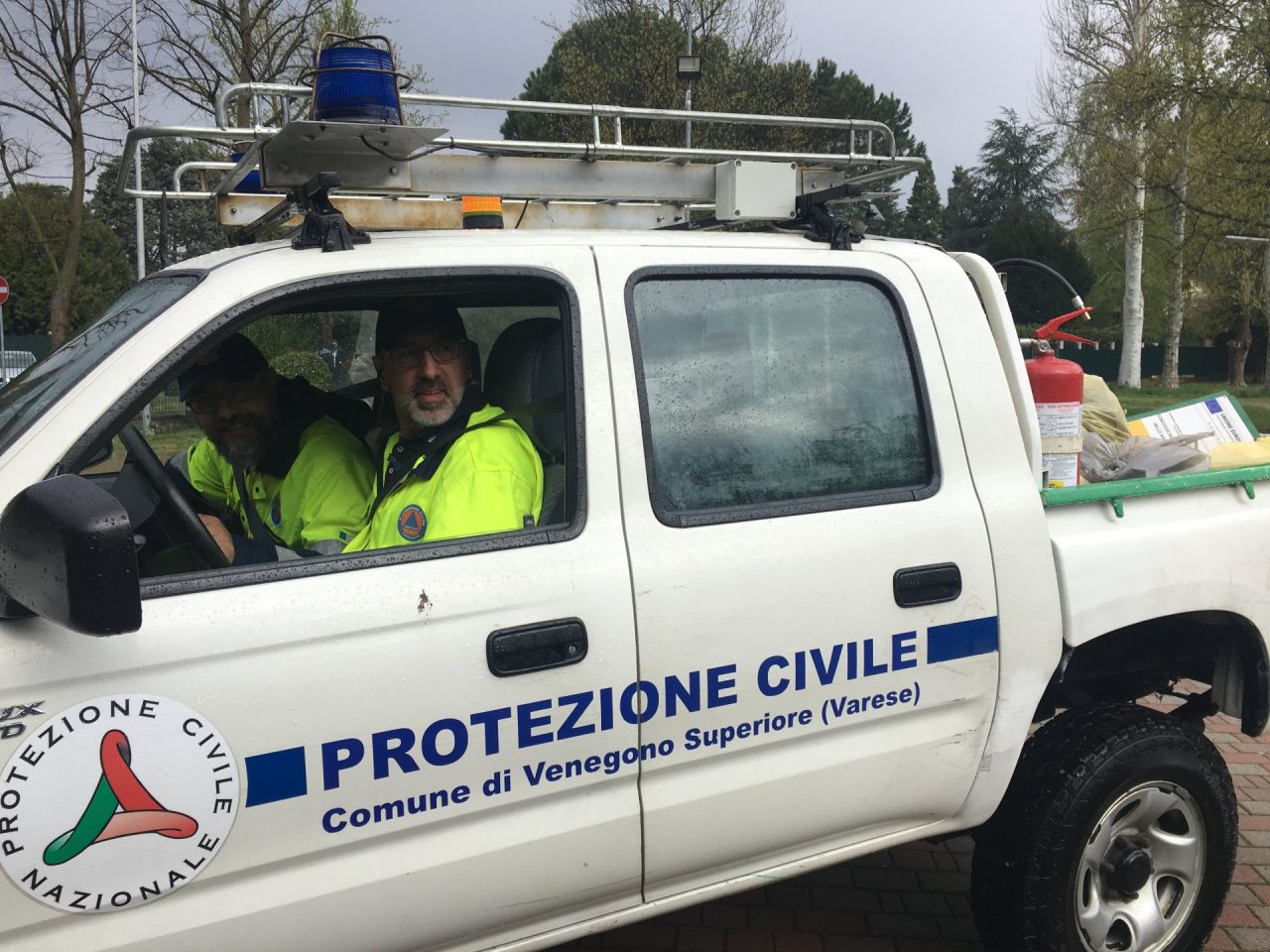 giornata ecologica a venegono superiore