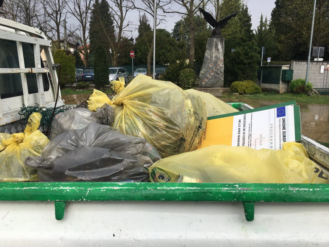 giornata ecologica a venegono superiore
