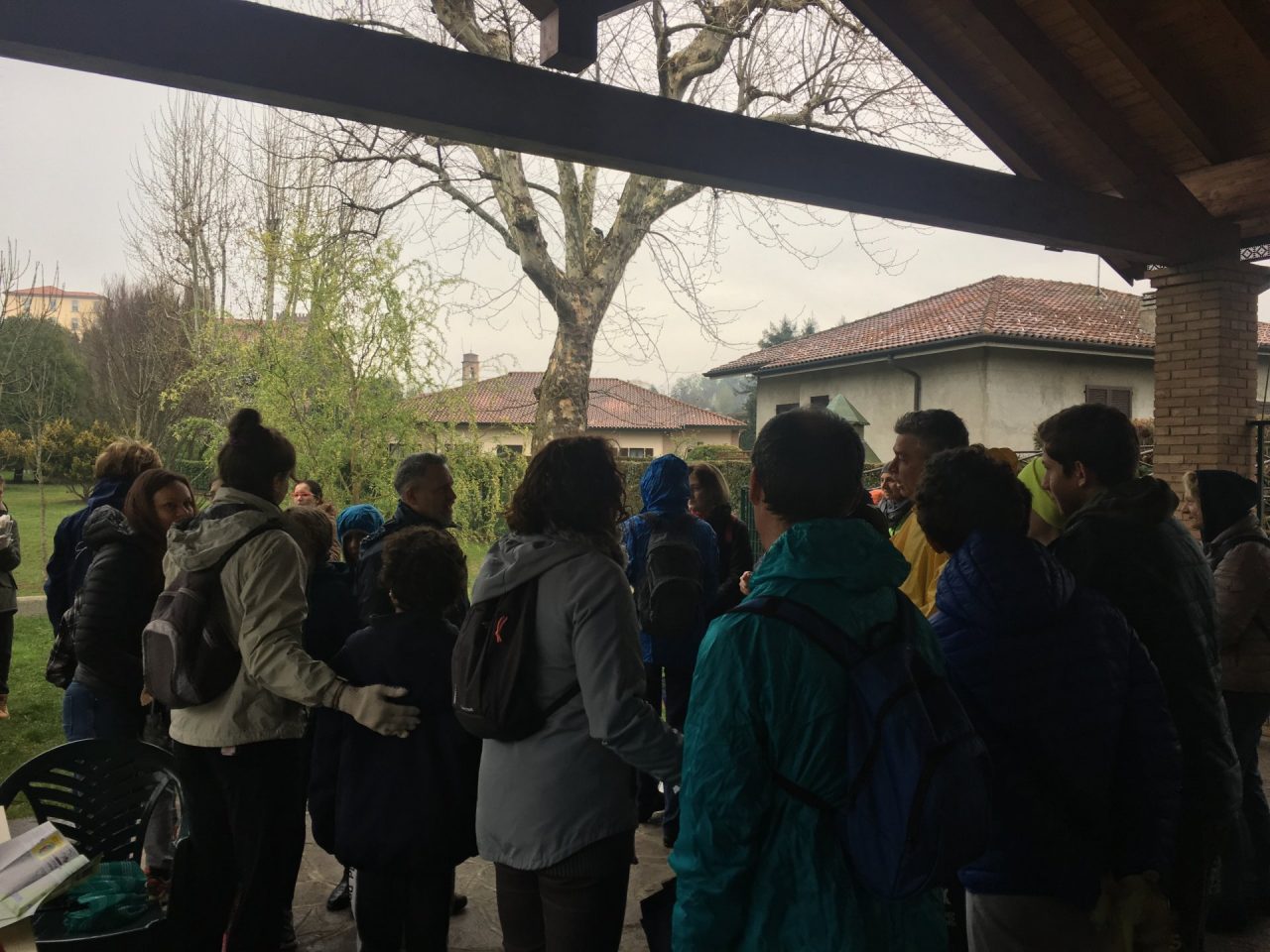 giornata ecologica a venegono superiore