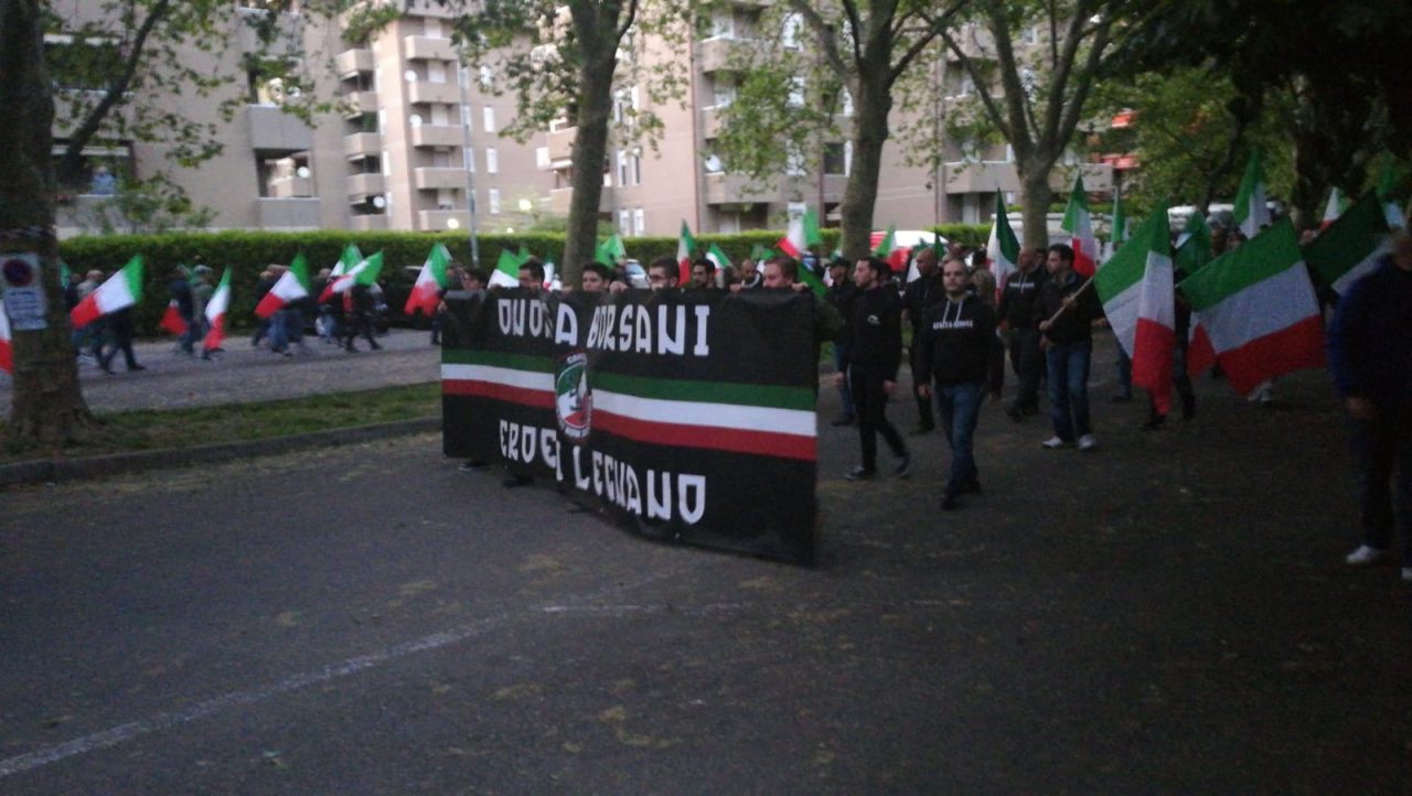 Anpi Legnano contro la manifestazione in ricordo di Carlo Borsani