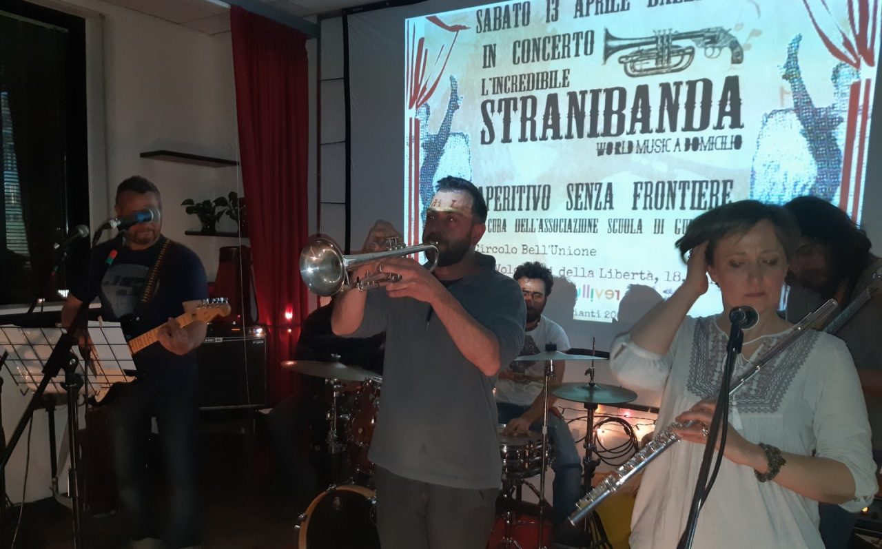 aperitivo senza frontiere