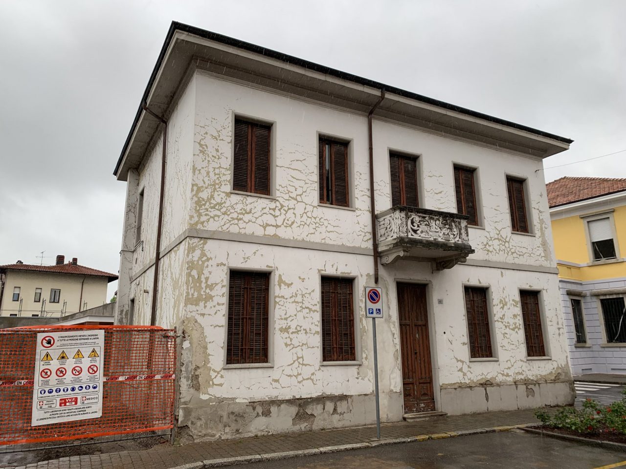 Villa Maggiolini, un finanziamento da 410mila euro