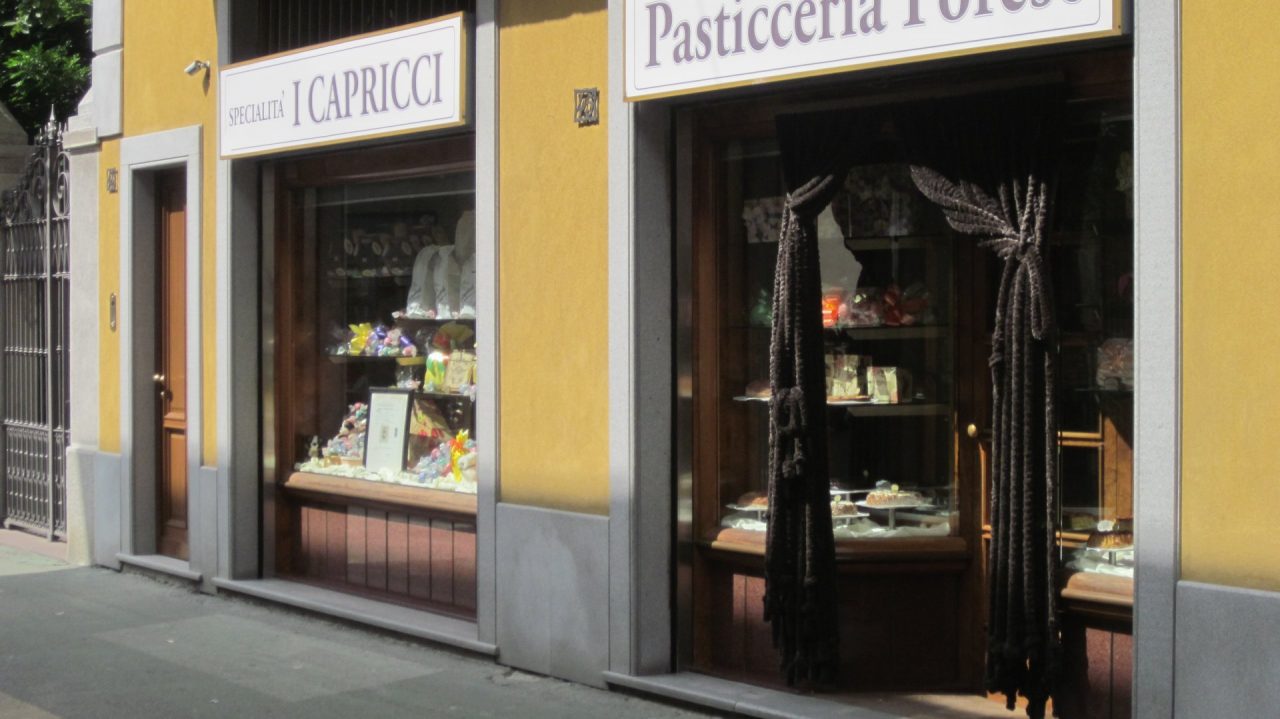 La Pasticceria  I Capricci di Tradate incoronata in Regione