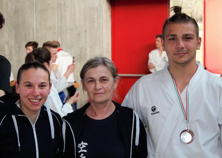 Funakoshi conquista nuove medaglie a  Gerenzano