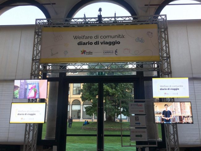 Welfare di Comunità: diario di viaggio. Una giornata da raccontare