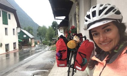 In viaggio in bicicletta per il mondo: «Ho coronato un sogno»