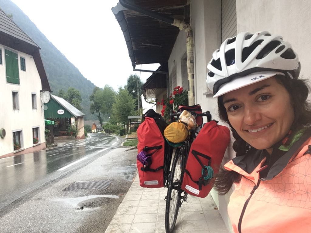 In viaggio in bicicletta per il mondo: «Ho coronato un sogno»
