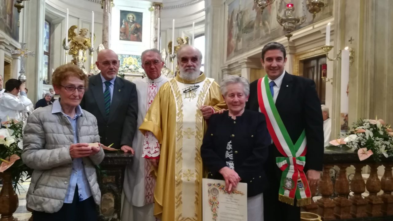 Premio Suor Michelina ai volontari del Santuario FOTO e VIDEO