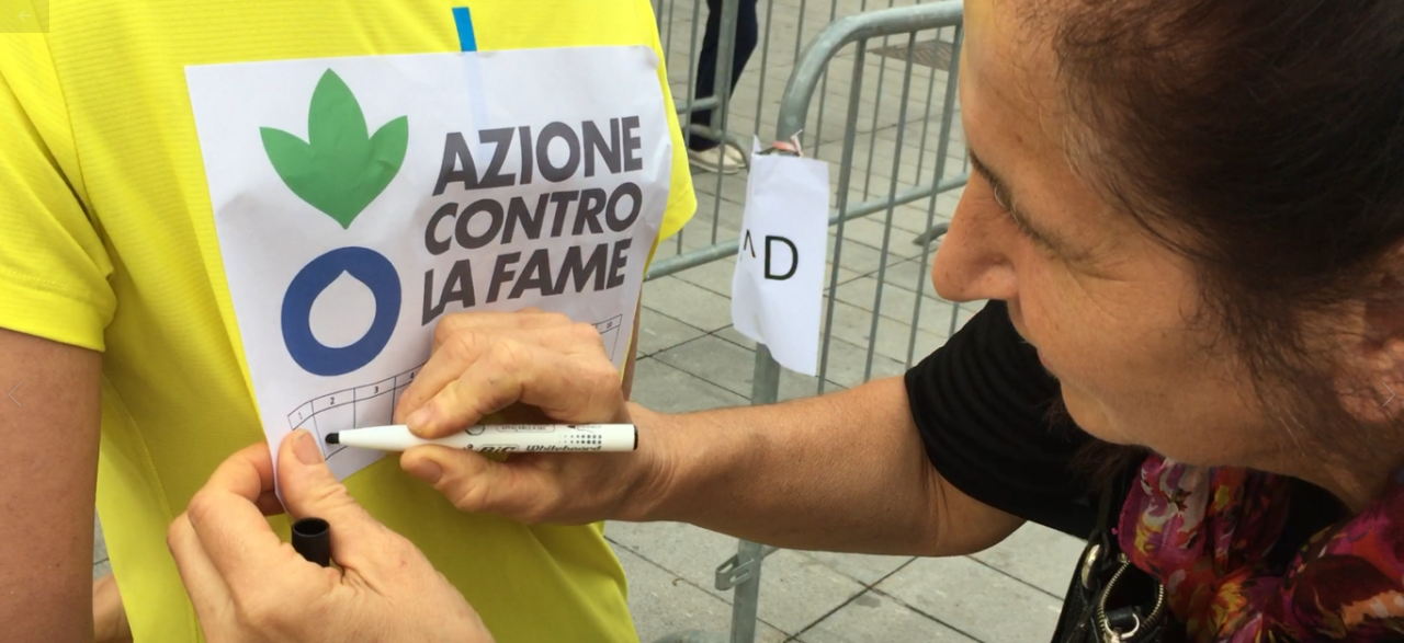 Sport e solidarietà, l’istituto Tommaso Grossi partecipa alla “Corsa contro la Fame”