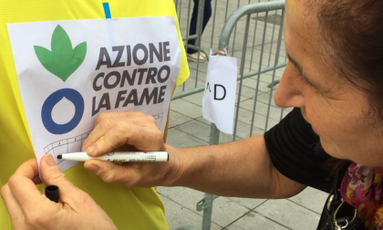 Sport e solidarietà, l'istituto Tommaso Grossi partecipa alla "Corsa contro la Fame"