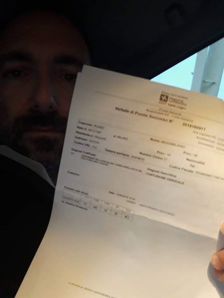 Elezioni Tradate, il candidato sindaco Massimiliano Russo aggredito in centro