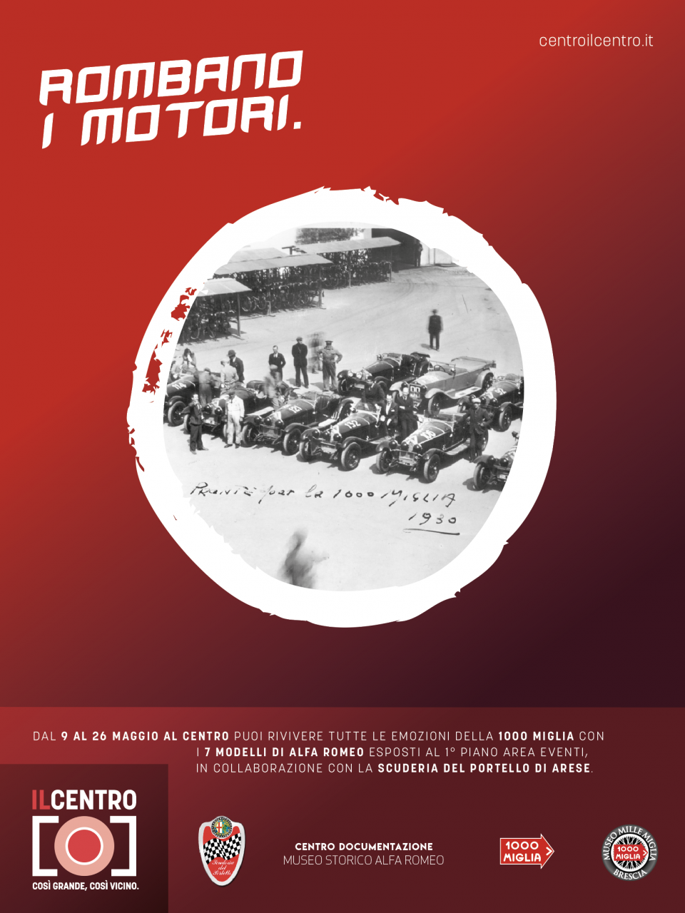 L’Alfa Romeo e la passione per i motori a Il Centro