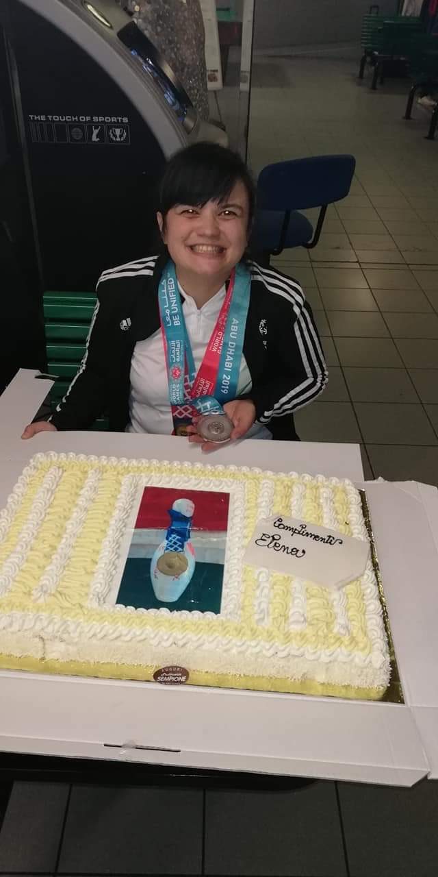 Argento ai mondiali di Abu Dhabi: festa grande