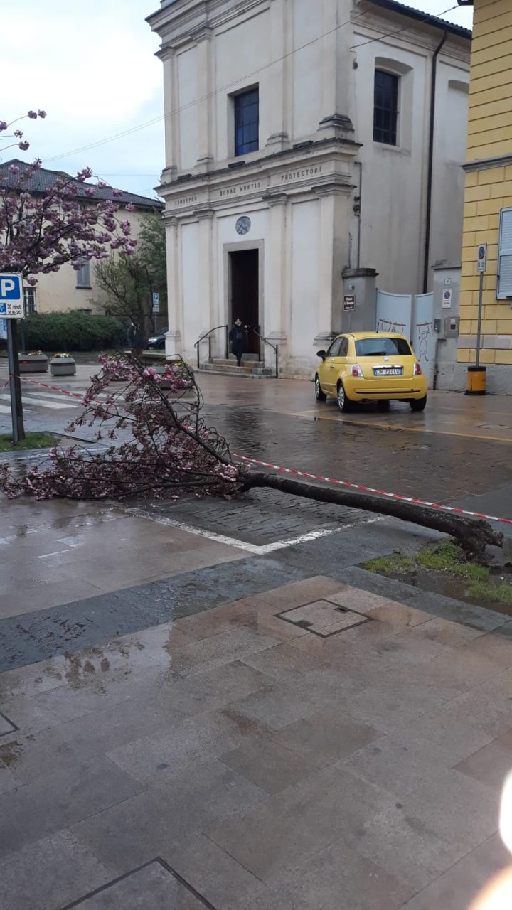 Pogliano: continuano i danni per il maltempo