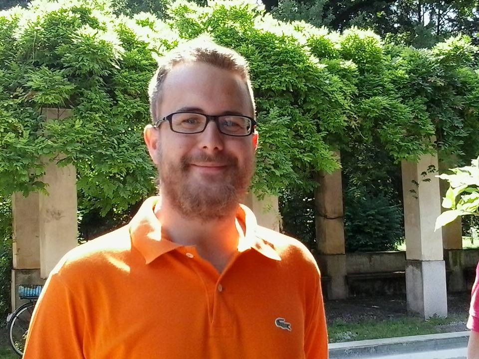 Samuele Clerici, 5 stelle, in corsa per la poltrona di sindaco
