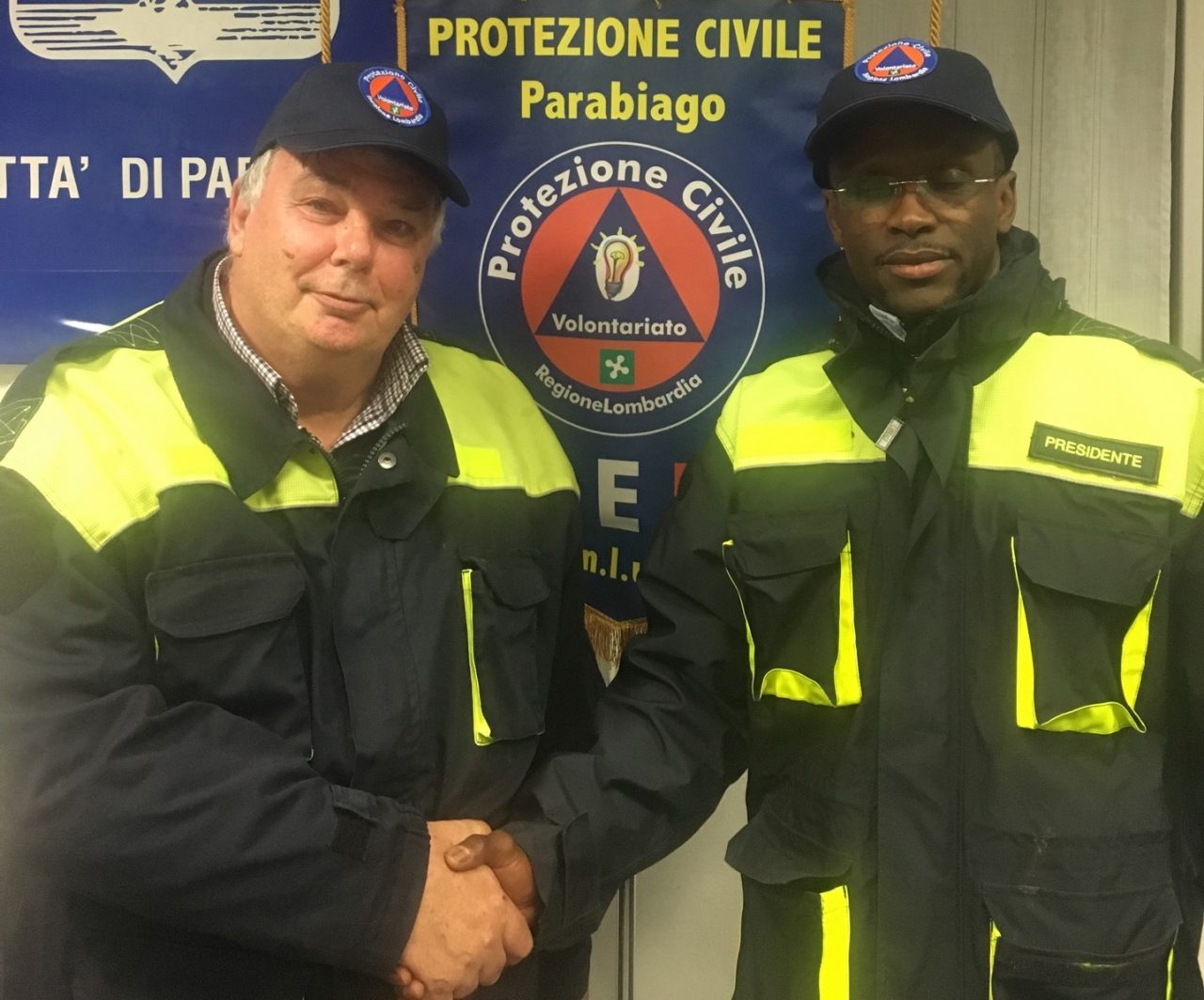 ProCiv Parabiago, il nuovo presidente è senegalese: la storia