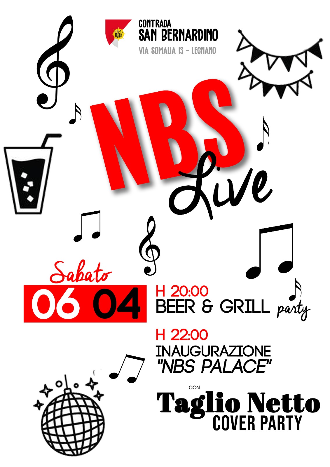 NBS- Inaugurazione NBS Palace e Taglio Netto - 6 4 19