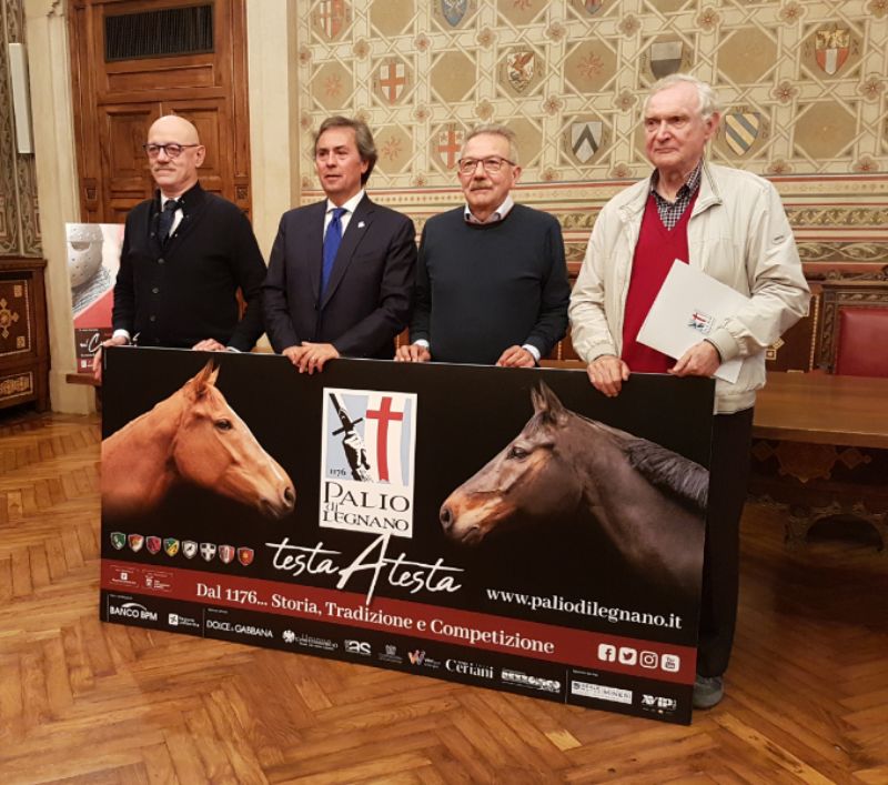 Presentazione Palio di Legnano 2019