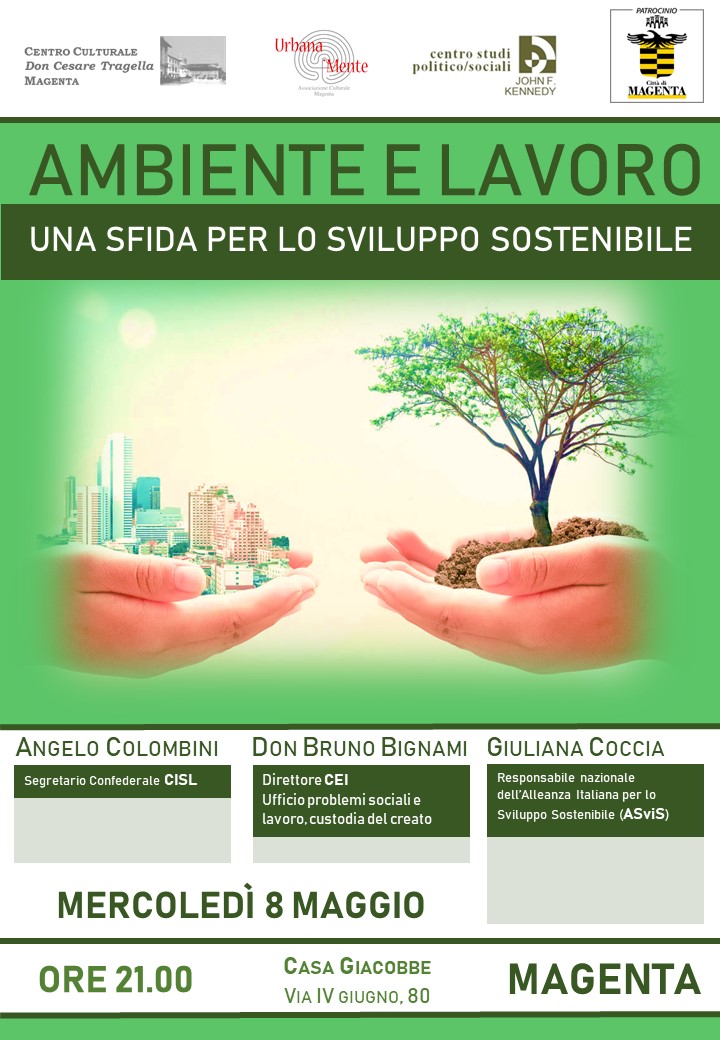 Ambiente e lavoro, se ne parla in Casa Giacobbe